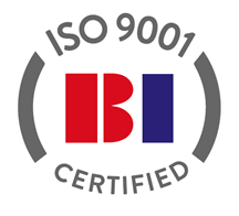 ISO 9001 BI Certified